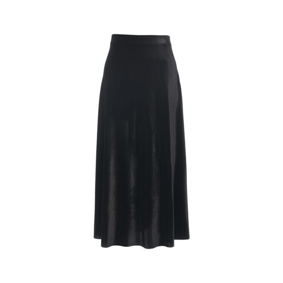 Gender Flowing Maxi Skirt With Subtle Shimmer - NWT
